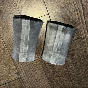 gymnastics wristbands + gripbag